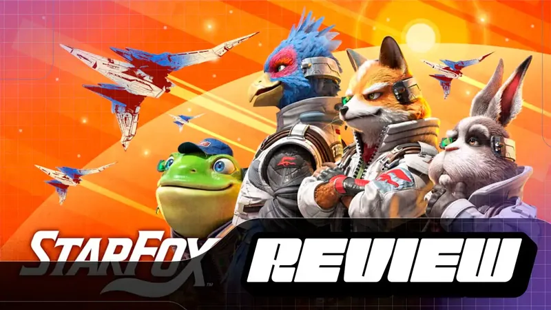 Star Fox vuelve a maravillar, a pesar de que se ve muy furro