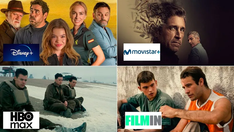 22 estrenos en Prime Video, Disney+, HBO Max, Movistar Plus y Filmin: Esta semana la precuela de una joya de culto de los 2000 y dos míticas películas de Nolan