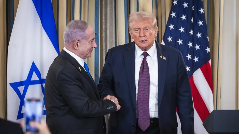 Netanyahu da el veredicto de su reunión con Trump