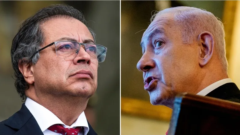 Petro culpa a Netanyahu de “la invasión civil de marroquíes a Ceuta”