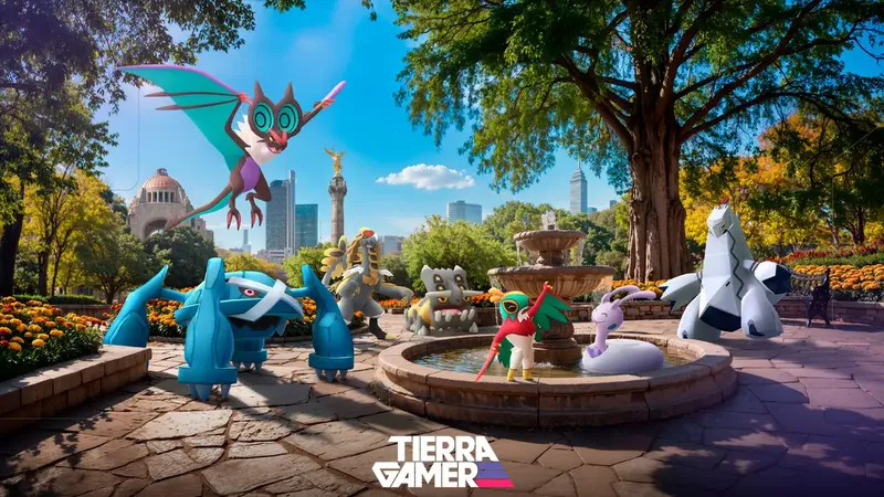 Pokémon GO Wild Area llega a CDMX con Dialga y Palkia Dinamax