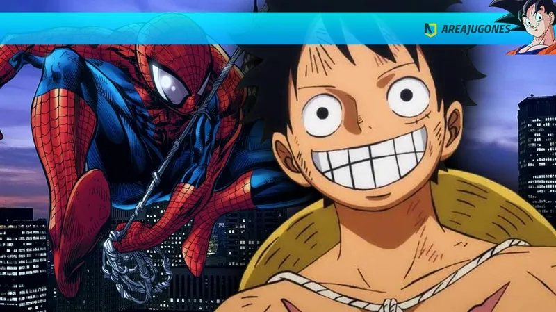 One Piece recibe un histórico homenaje por parte de Marvel: Spider-Man rinde tributo a Luffy en su nuevo cómic