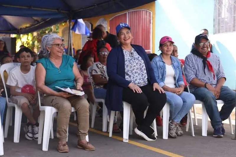 Barrio Carlos Fonseca Amador estrena nuevas calles