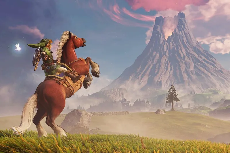 Zelda: Ocarina of Time es uno de los videojuegos más queridos de la historia. También es el título que tiene la versión de Hyrule más especial