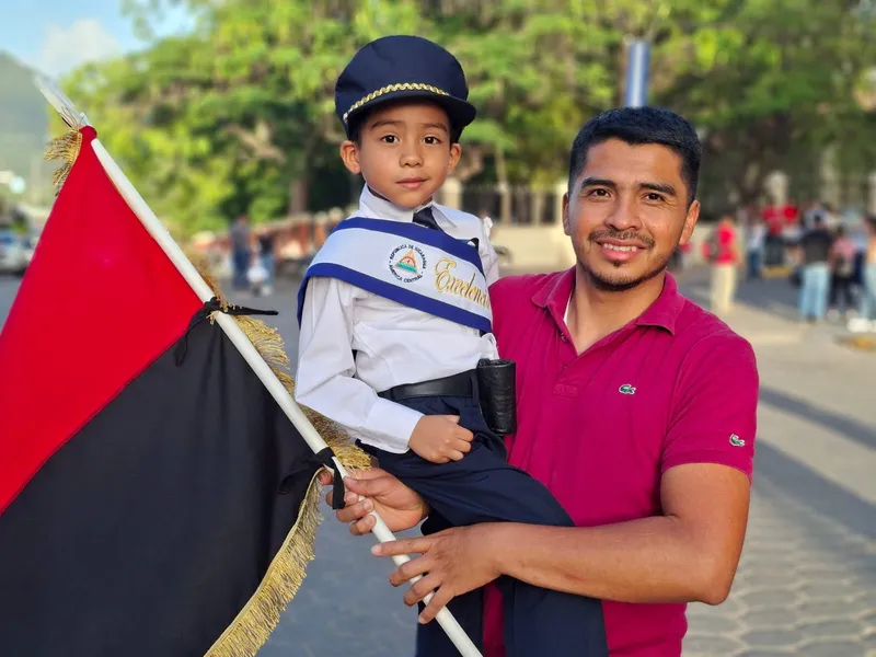 Somoto inaugura las Fiestas Patrias 2026 con desfile infantil