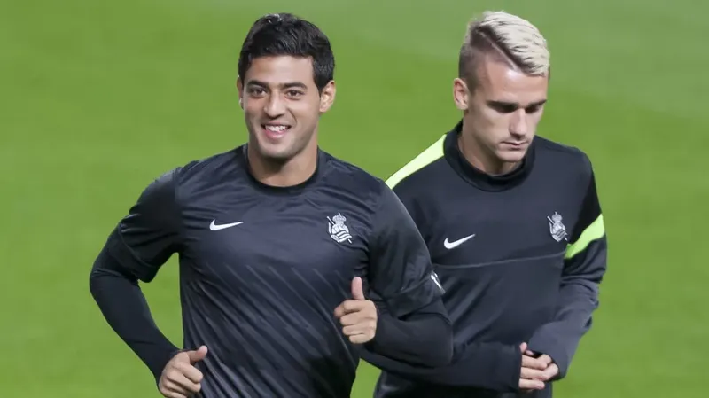 Antoine Griezmann reveló que Carlos Vela lo motivó a irse a Estados Unidos