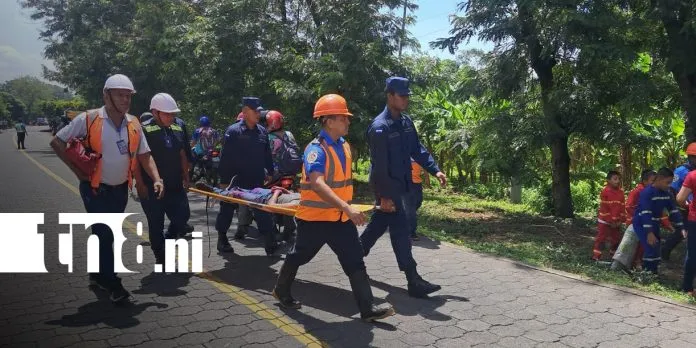 Departamentos de Nicaragua se unen para proteger la vida ante situaciones de emergencia