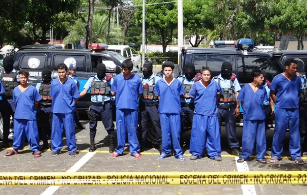Por cometer diversos delitos en Nicaragua capturan a 92 individuos