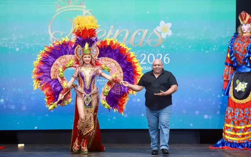 Folclor, tradición y la paz resaltan en competencia de Trajes Nacionales de Reinas Nicaragua 2026