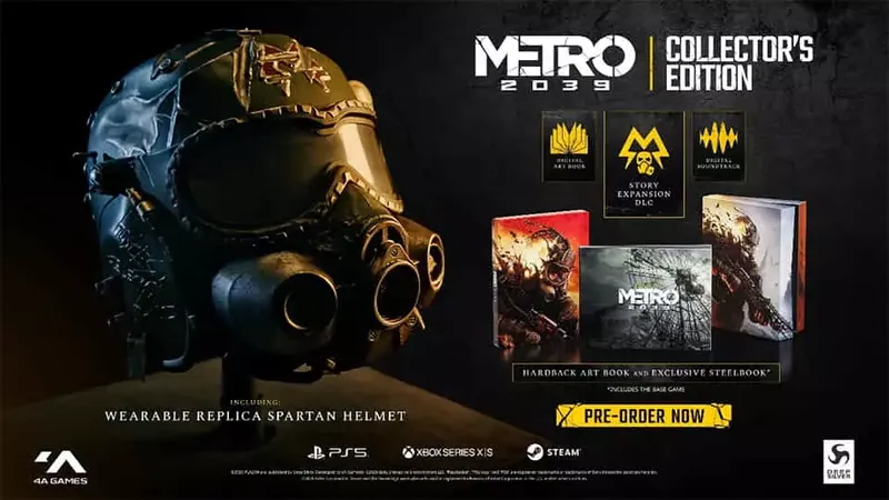 Metro 2039 ya se puede reservar