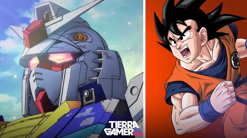 Dragon Ball se combina con Gundam con este arte creado por Toyotarou