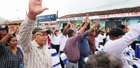 CONDEGA RATIFICA SU COMPROMISO CON LA PAZ Y RESPALDA REFORMA CONSTITUCIONAL
