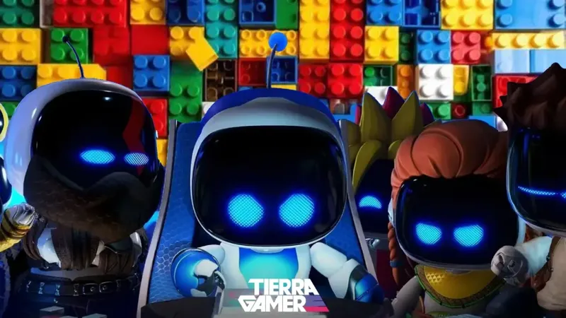LEGO lanzará set del PlayStation original y también de Astro Bot