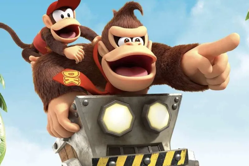 Cómo una simple idea de última hora de Nintendo desató un monumental quebradero de cabeza en el rediseño de Donkey Kong Country Returns