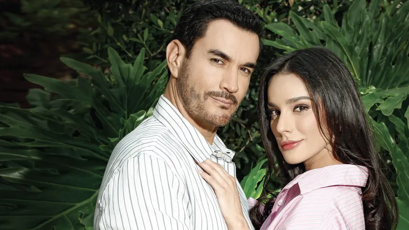 David Zepeda y Oka Giner estrenan “Tan cerca de ti, nace el amor”, dispuestos a todo