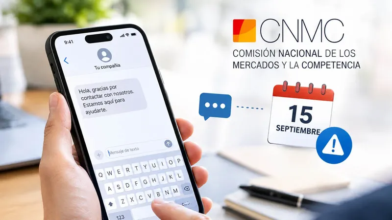 La CNMC y el registro de alias hasta el 15 de septiembre: «No hay intención de dar una prórroga, pero no depende de nosotros»