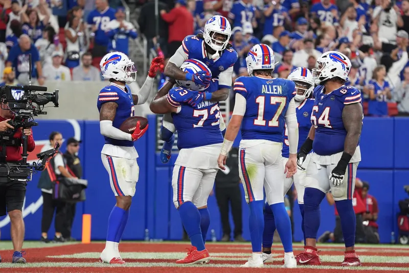 Los Bills extendieron su arranque perfecto