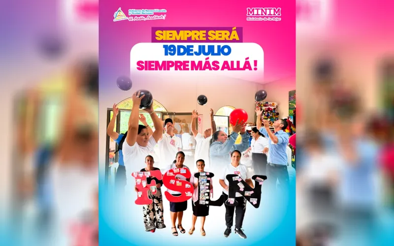 Siempre Será 19 de Julio... Siempre Más Allá !