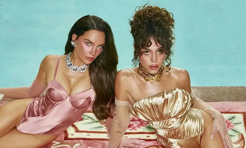 Danna y Belinda confirman el estreno de su colaboración “Dolce Vita”