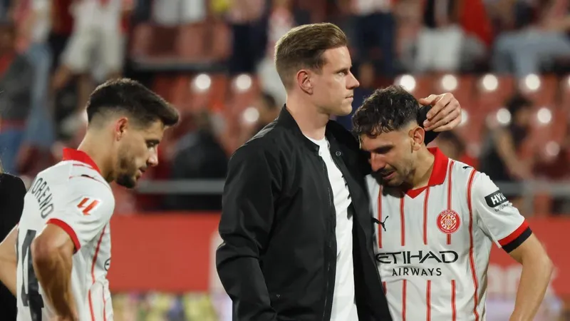 Se cierra una vía de salida para Ter Stegen