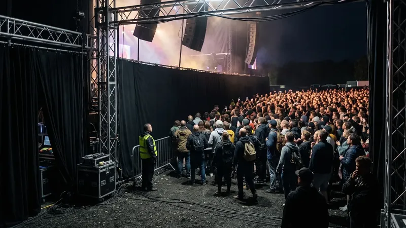 El extraño negocio de los conciertos de Bruno Mars: otros espectáculos en los que también se pagó por no ver nada