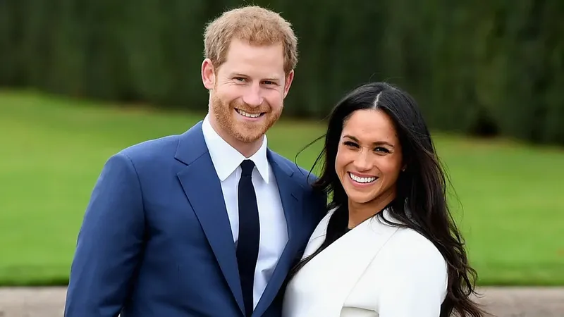 El regalo lleno de significado del príncipe Harry a Meghan Markle por su octavo aniversario