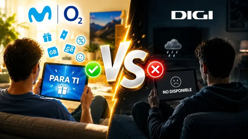 Movistar y O2 lo han visto claro: con este incentivo para sus clientes están superando a Digi