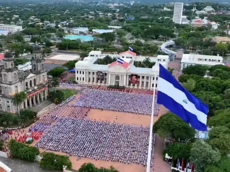 «El futuro luminoso de Nicaragua lo estamos creando todos juntos»