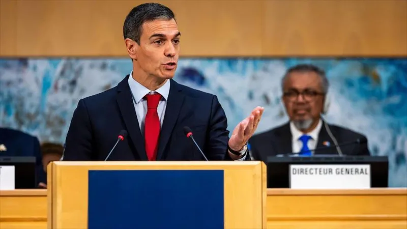Sánchez: Guerra “devastadora” de EEUU contra Irán fue un “error colosal”