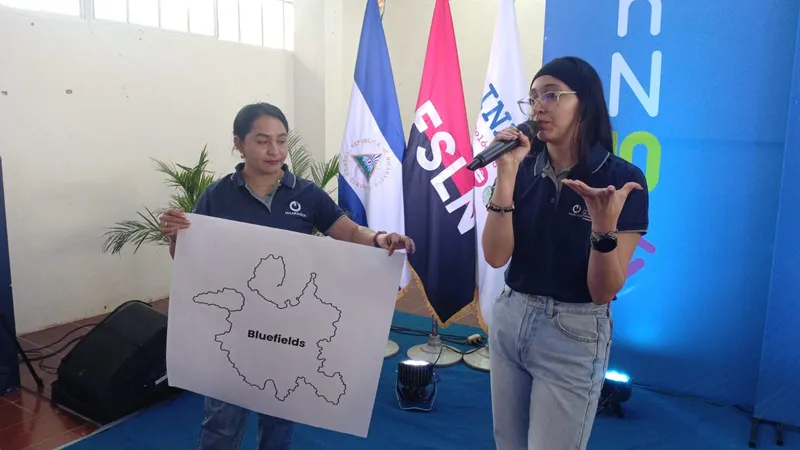 Bluefields impulsa talento local con innovación digital