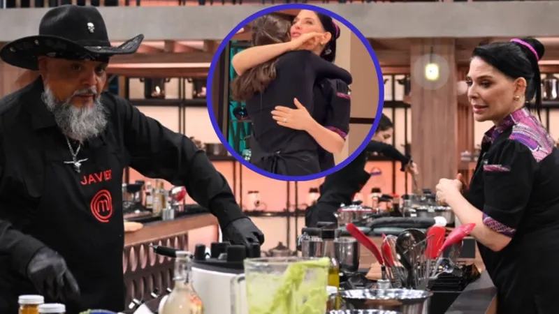 MasterChef: Salvan a Lancer, Michelle llora con Zahie Téllez y eliminan a un cocinero por una chuleta plana