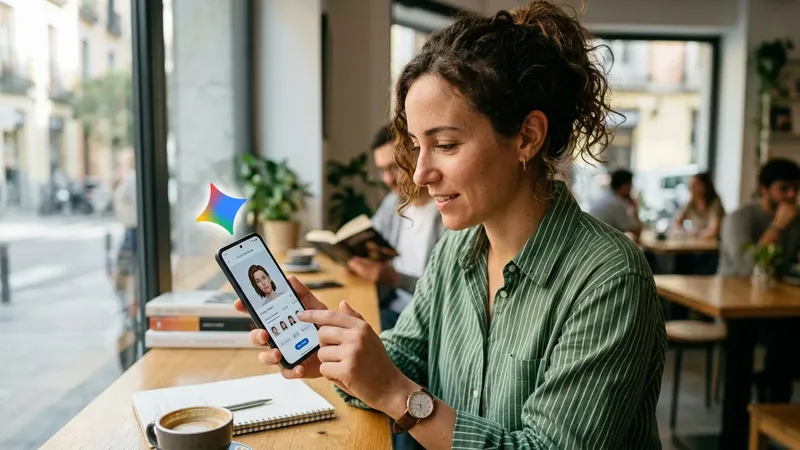 Google despliega una importante actualización de Gemini: los avatares digitales