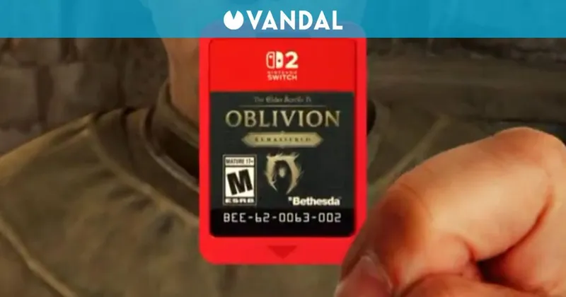 Bethesda presume de formato físico con Oblivion Remastered en plena crisis con los discos de Sony