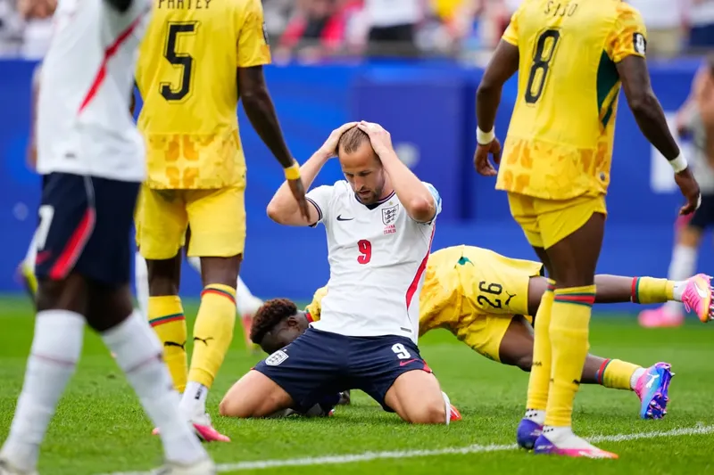 Inglaterra se atasca con Ghana: el Grupo L se definirá en la última jornada