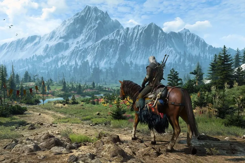 Restauran un menú perdido de The Witcher 3: Wild Hunt y resulta ser un tesoro de historia y lore, y justo antes de Songs of the Past