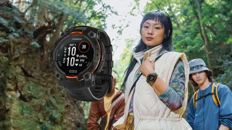 Estrena el reloj Garmin Instinct 3 Solar con batería infinita y diseño resistente con esta última bajada de precio: por menos de 265 euros en AliExpress