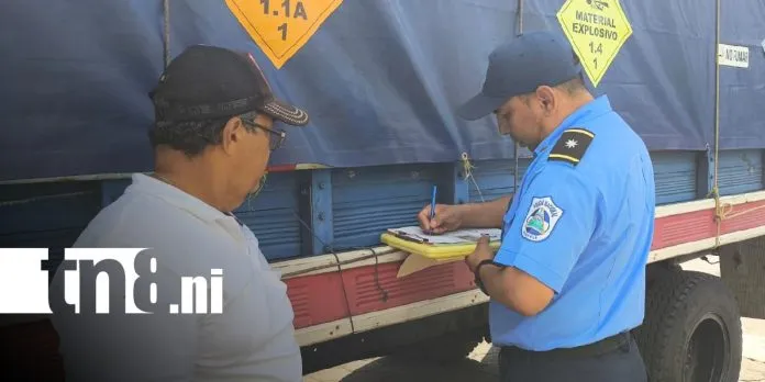 Inspeccionan vehículos que trasladarán pólvora a los seis municipios de Estelí