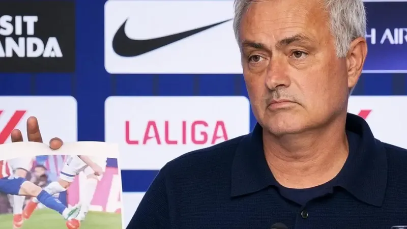 El Atlético responde a Mou y al Madrid: "Stop acoso arbitral ya"
