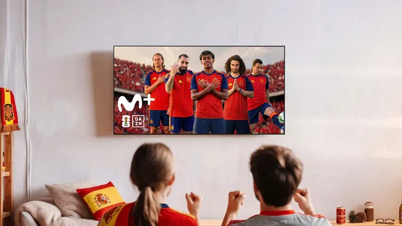 Movistar Plus lo confirma: el 1 de junio estrenará los 4 canales para ver el Mundial 2026