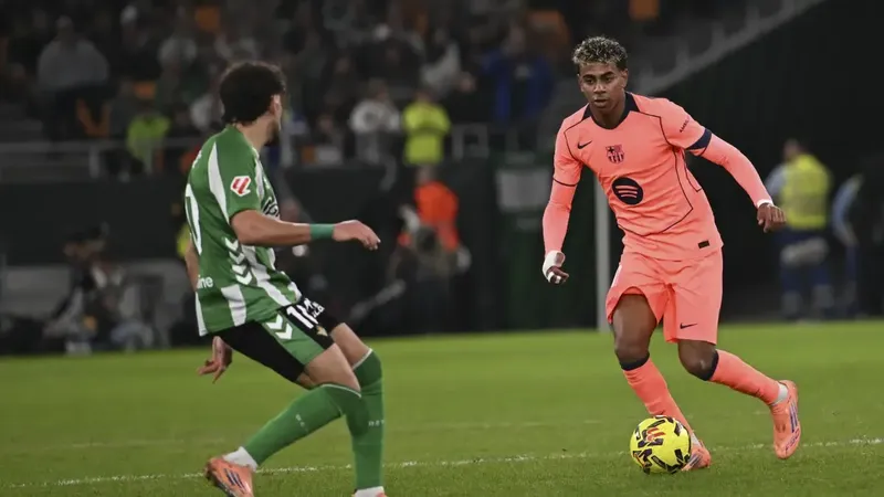 ¿Por qué Lamine Yamal mira todos los partidos del Betis?