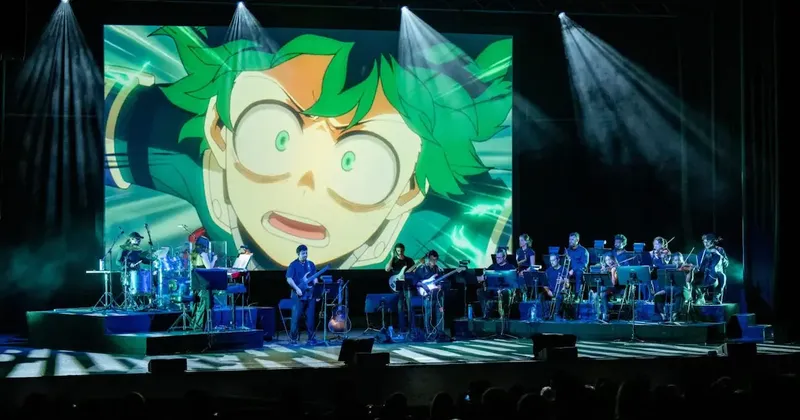 ¡Plus Ultra!My Hero Academia tendrá un concierto en México para celebrar sus 10 años