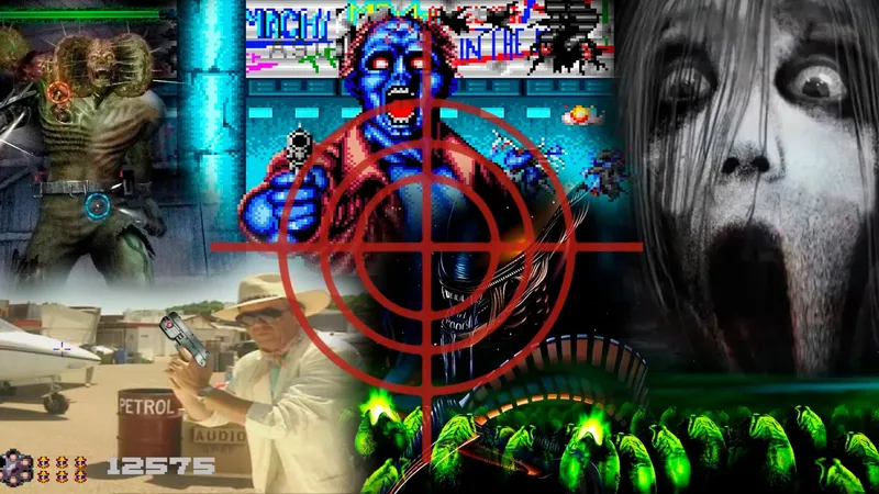 11 arcades de pistola de los que casi nadie se acuerda y que sería la bomba rescatarlos en una consola recopilatoria como G'aim'e Time Crisis