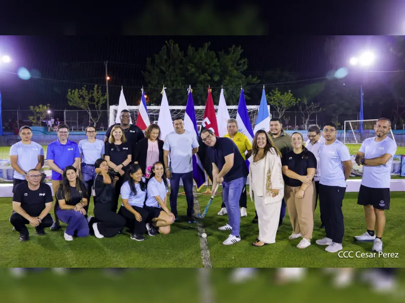 Inauguran Campeonato Centroamericano de Hockey Sobre Césped en Nicaragua