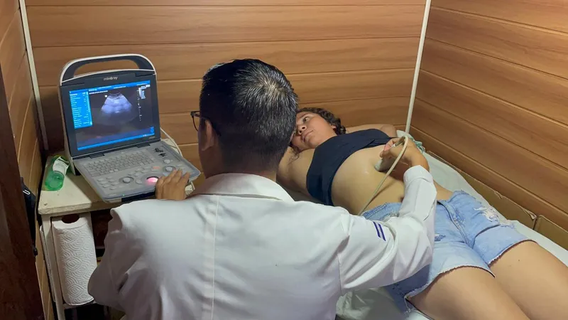 Diriambinos agradecen visita del Minsa en mega feria de salud