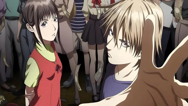 El engaño no termina: El anime Liar Game confirma su segunda temporada
