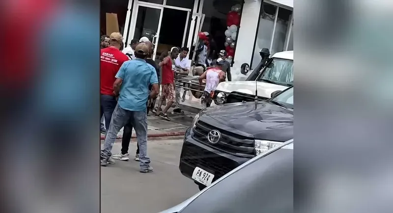 Obrero sufre graves quemaduras por descarga en Boaco
