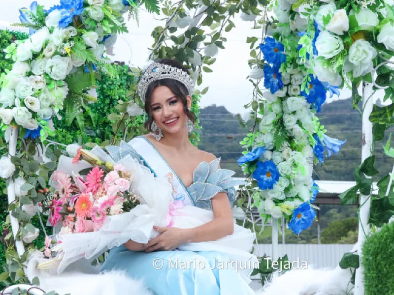 Jinotega recibe con música y algarabía a su Princesa Nicaragua