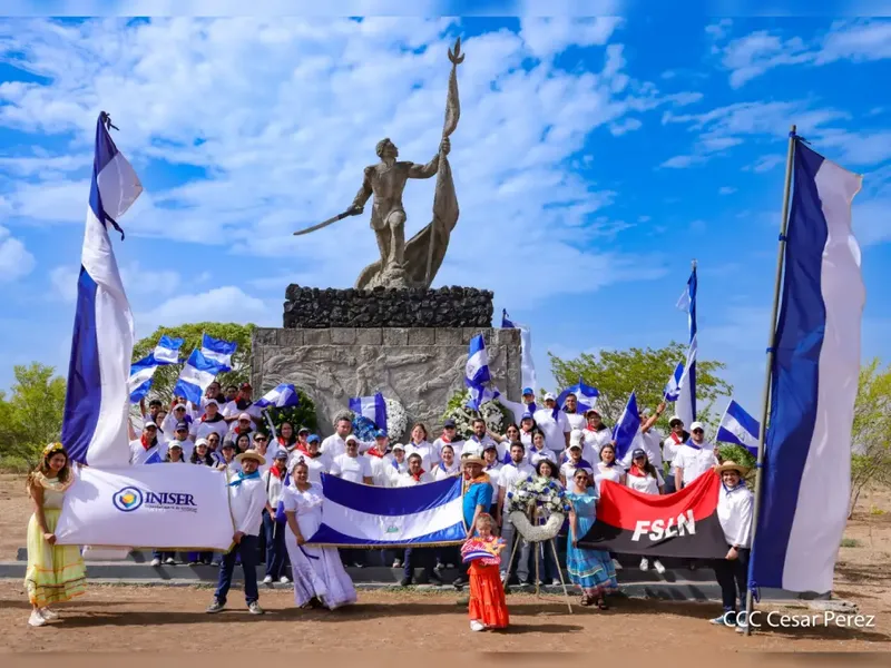 Amor patrio y memoria histórica se viven en la Hacienda San Jacinto