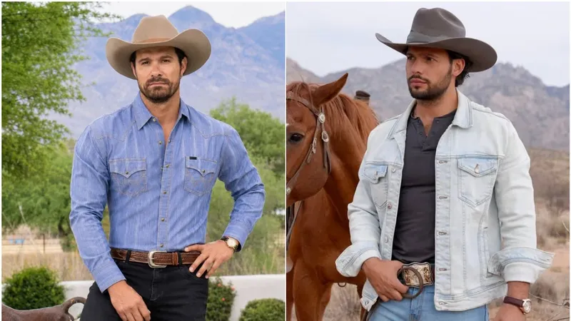 Emmanuel Palomares y Brandon Peniche nos cuentan cómo reafirmaron su amistad en ‘Tierra de Amor y Coraje’