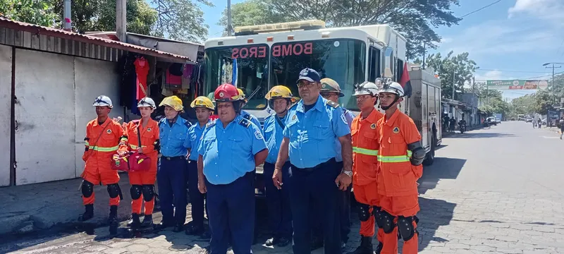 Mercado de Ciudad Sandino fortalece medidas de prevención y seguridad